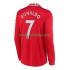 Camisola Manchester United Cristiano Ronaldo 7 Homem Equipamento Primeiro 2022-2023 Manga Comprida